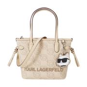 Tassen Karl Lagerfeld icoon mono cc sm tote a1w30134 nft aop trench Ka...