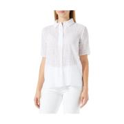 Elegante Blouses Collectie Gerry Weber , White , Dames