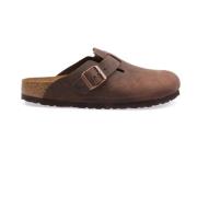 Laced Shoes Birkenstock , Brown , Heren