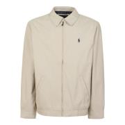 Khaki Canvas Jas Ralph Lauren , Beige , Heren