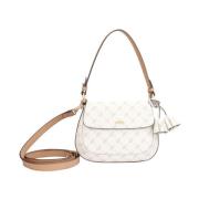 Loreen Schultertasche Schoudertas Joop! , White , Dames