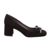 Klassieke zwarte pumps Peter Kaiser , Black , Dames