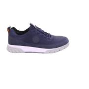 Velours Veterschoenen Bugatti , Blue , Heren