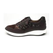 Bruine stijlvolle schoenen Hassia , Brown , Dames