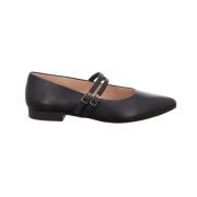 Zwarte Ballerinas Paul Green , Black , Dames