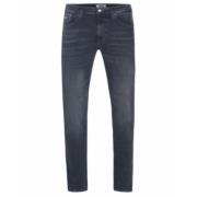 Klassieke Jeans Collectie Tommy Hilfiger , Gray , Heren