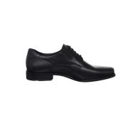 Heren Kelton Zwarte Veterschoenen Lloyd , Black , Heren