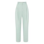 Geplisseerde Wijde Pijp Nina Ricci , Green , Dames