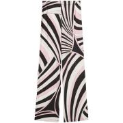 Abstract Patroon Rechte Pijp Broek Emilio Pucci , Multicolor , Dames