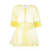 Blouses Fely Campo , Yellow , Dames