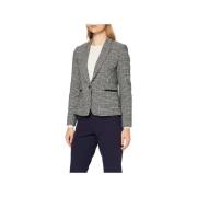 Elegante Blazer met Lange Mouwen Gerry Weber , Black , Dames