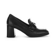 Klassieke Leren Pumps Gabor , Black , Dames