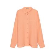 Lange Mouw Blouses someday. , Orange , Dames