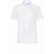 Korte Mouw Casual Overhemd Billy Baldessarini , White , Heren