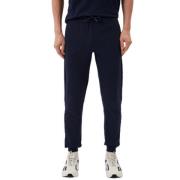 Blauwe 3Dpp58 Pjshz Joggingbroek Emporio Armani EA7 , Blue , Heren