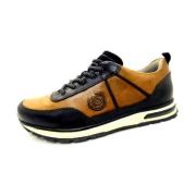 Bruine Veterschoenen Bugatti , Brown , Heren