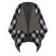 Poncho in Zwart-Bruin Belstaff , Multicolor , Dames