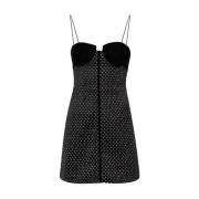 Short Dresses Nafsika Skourti , Black , Dames