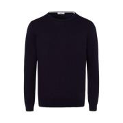 Heren Reed Pullover Trui Brax , Blue , Heren