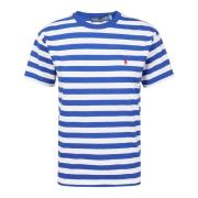 T Shirt Ralph Lauren , Blue , Dames