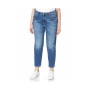 Denim Boyfriend Fit Jeans Marc O'Polo , Blue , Dames