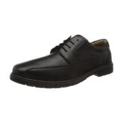 Zwarte Veterschoenen Josef Seibel , Black , Heren