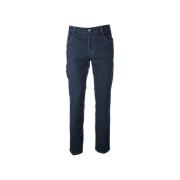 Denim Jeans Meyer , Blue , Heren