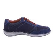 Anvers 97 Blauwe Casual Schoenen Josef Seibel , Blue , Heren