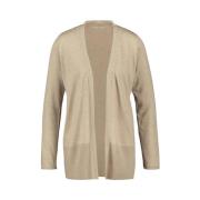 Taupe Jas voor Vrouwen Gerry Weber , Beige , Dames