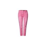 Stijlvolle Denim Jeans Cecil , Pink , Dames