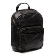 Luzern Zwarte Leren Tas The Chesterfield Brand , Black , Unisex