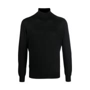 Turtlenecks La Fileria , Black , Heren