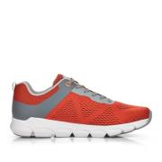 Kleurrijke Herensneakers met Memosoft Comfort Rieker , Orange , Heren