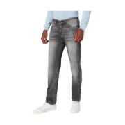 Slim Fit Grijze Jeans Camel Active , Gray , Heren