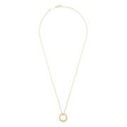 Nummers Ring Hanger Ketting Maison Margiela , Yellow , Heren