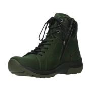 Ambient Groen Stijlvolle Schoenen Wolky , Green , Dames