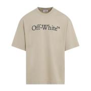 Bookish Skate Tee in Creme Brulee Off White , Beige , Heren