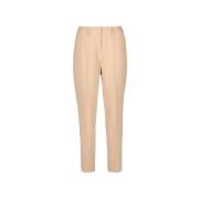 Slimme Stoffen Broek Taifun , Beige , Dames