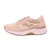 Mooie Dames Enkellaarzen Gabor , Beige , Dames