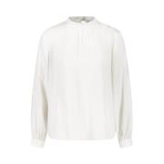 Lange Mouw Blouse 1/1 Arm Gerry Weber , White , Dames