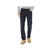 Straight Leg Jeans Blauw 5-Pocket Camel Active , Blue , Heren