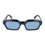 Vierkante Frame Zonnebril Boletus Retrosuperfuture , Blue , Unisex