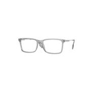 Grijze Optische Monturen Dames Accessoires Burberry , Gray , Dames