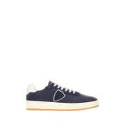 Stijlvolle Sneakers voor Mannen en Vrouwen Philippe Model , Blue , Her...