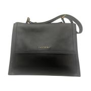 Zachte Leren Tas Orciani , Black , Dames