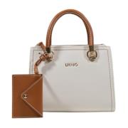 Lente/Zomer Dames Middelgrote Tas Collectie Liu Jo , White , Dames