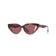 Bruine zonnebril dames accessoires Fendi , Brown , Dames