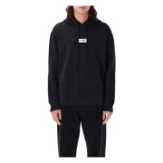 Hoodie Tag MM6 Maison Margiela , Black , Heren