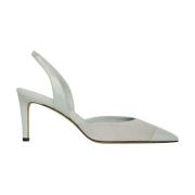 Elegante Slingback Pumps Kiton , Gray , Dames