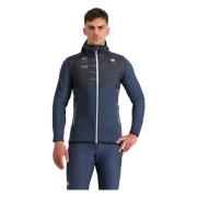 Blauwe Rythmo Jas voor Actieve Levensstijl Sportful , Blue , Heren